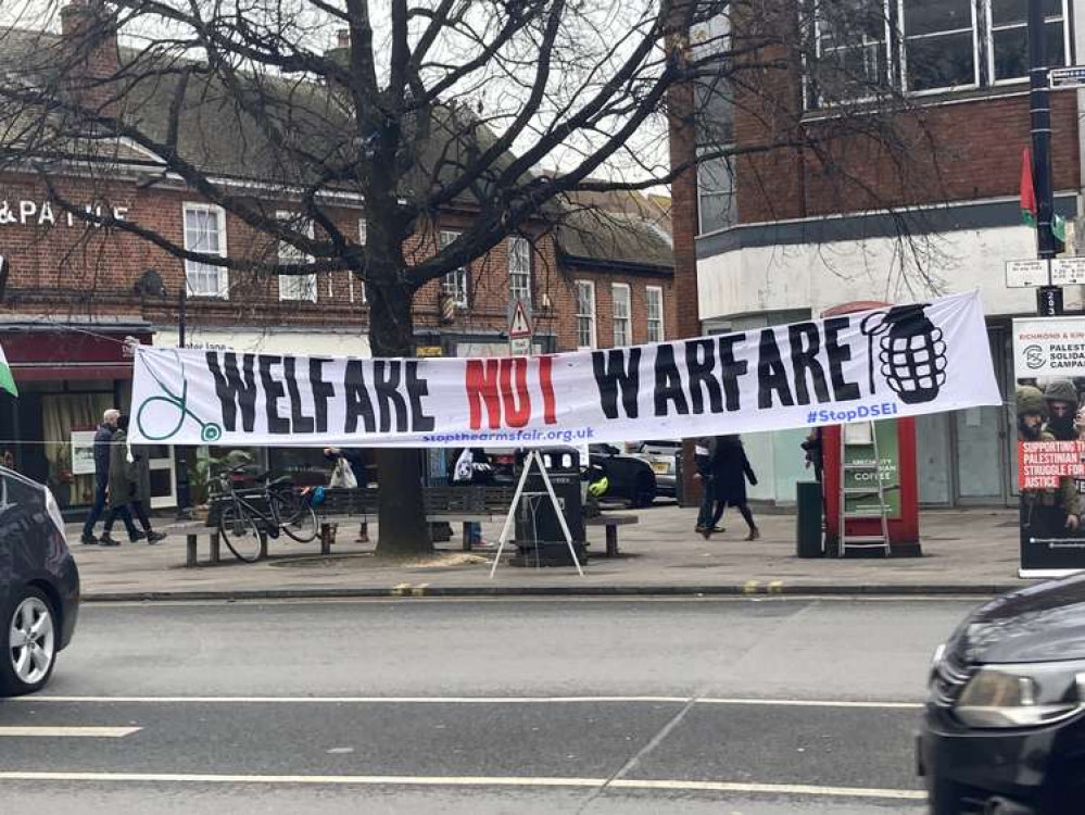 A number of local and national protest groups will be protesting outside Twickenham Stadium, the home of English rugby. A number of local and national protest groups will be protesting outside Twickenham Stadium, the home of English rugby.