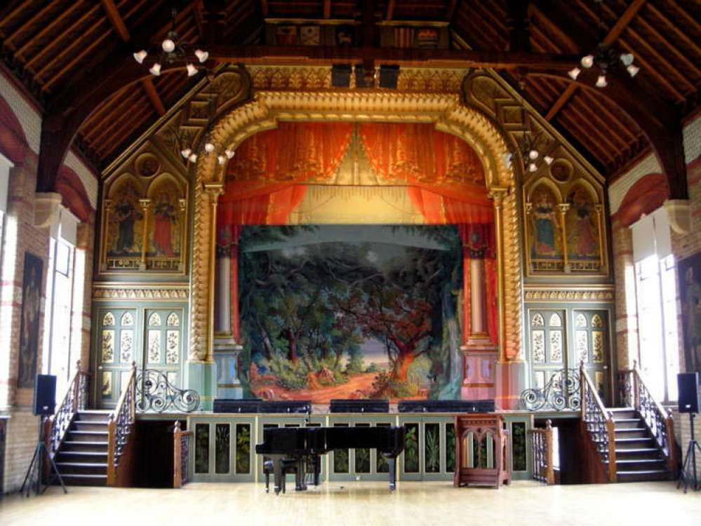 The find will be auctioned by Hansons London in the stunning Victorian Normansfield Theatre in Teddington (Image: Mark Percy / CC BY-SA 2.0) The find will be auctioned by Hansons London in the stunning Victorian Normansfield Theatre in Teddington (Image: Mark Percy / CC BY-SA 2.0)