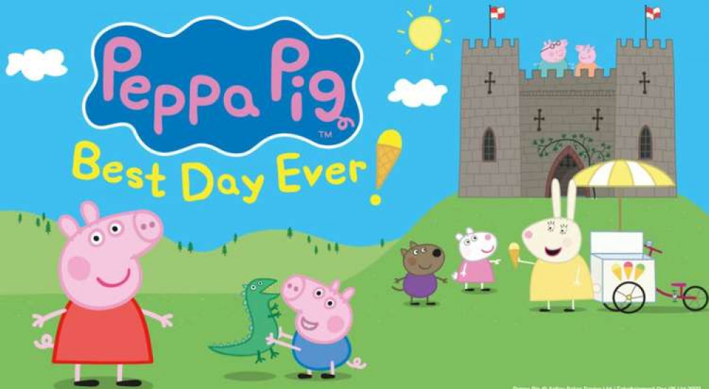 Friday and Saturday Peppa Pig is excited to be coming to Richmond.