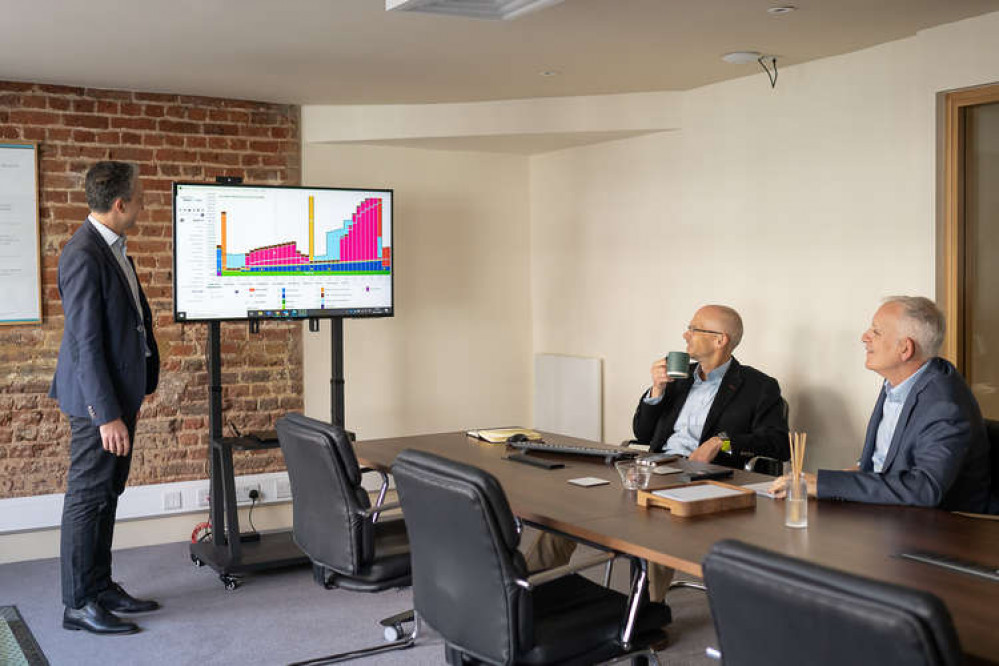 Kingston charities can use one of the firm's meeting rooms for free (Image: Jo Robbens) Kingston charities can use one of the firm's meeting rooms for free (Image: Jo Robbens)