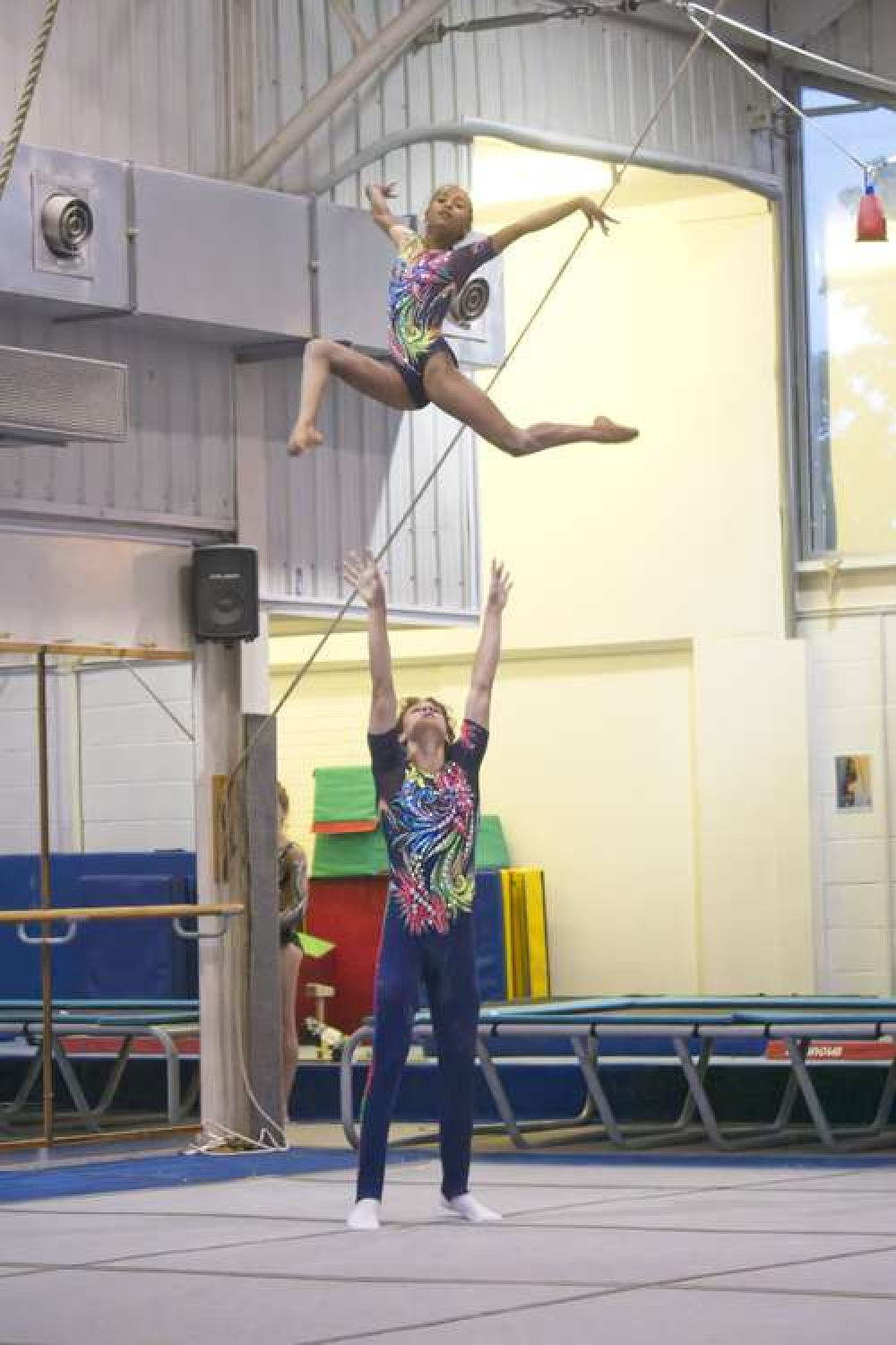Richmond Gymnastics Mixed Pair (12-18 years). Richmond Gymnastics Mixed Pair (12-18 years).