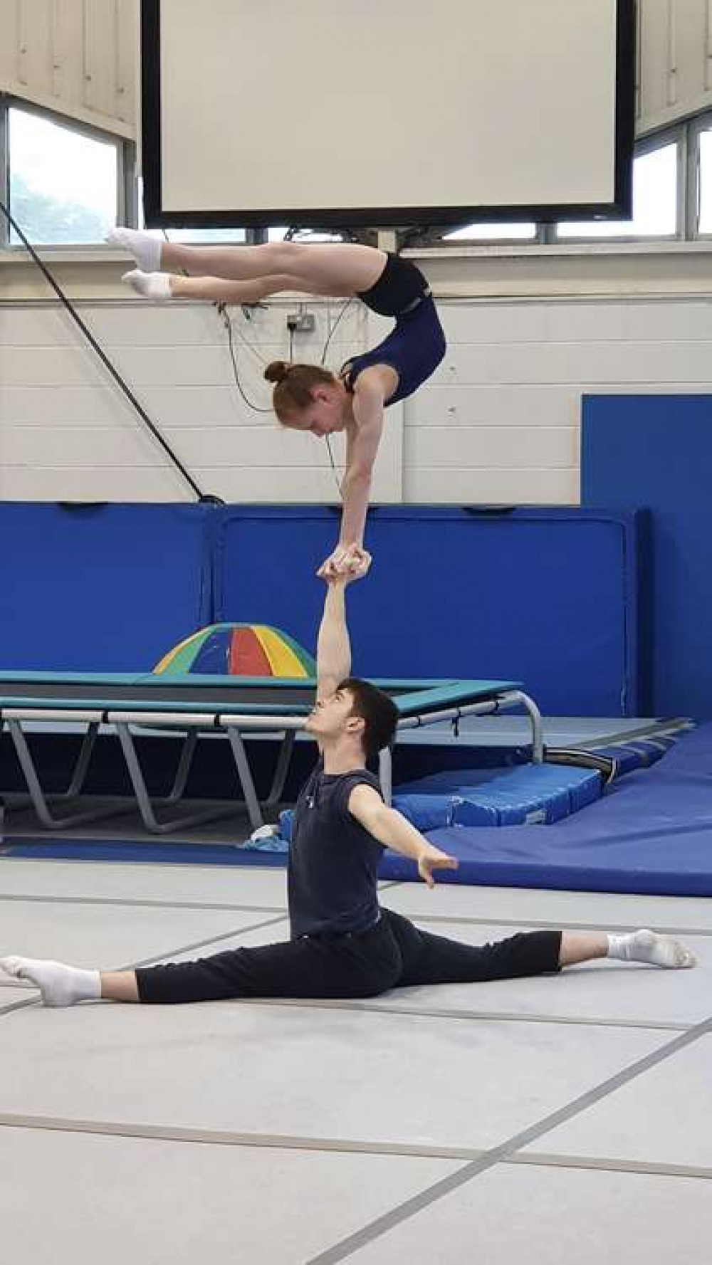 Richmond Gymnastics Mixed Pair (13-19 years). Richmond Gymnastics Mixed Pair (13-19 years).
