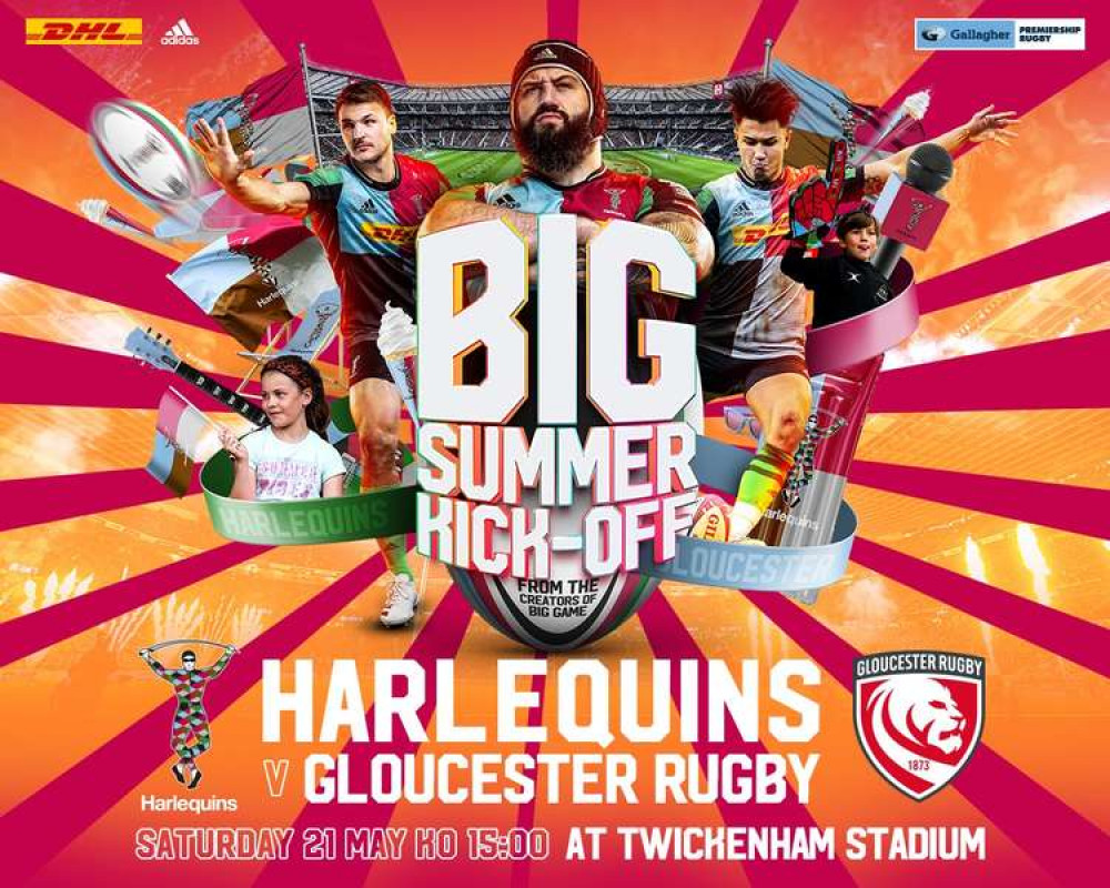 Harlequins is delighted to announce the launch of a new event at Twickenham Stadium to start this summer.