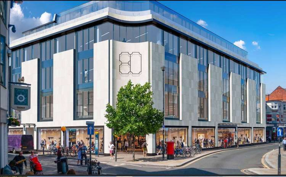 Richmond's empty House of Fraser department store is up for sale, triggering questions over its future.