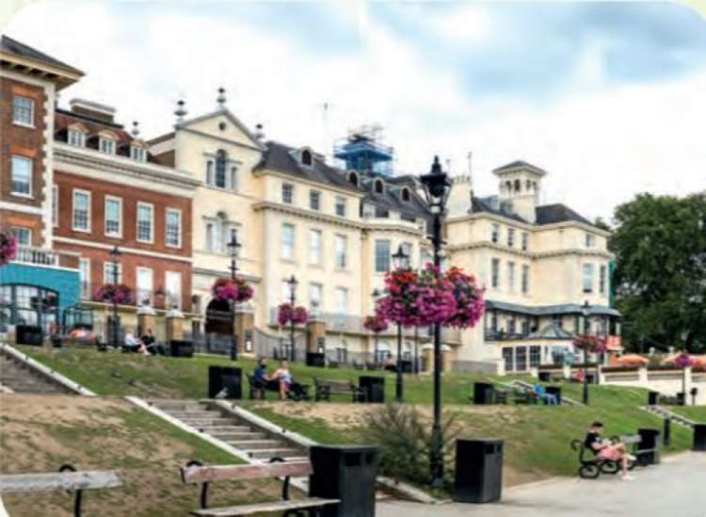 The organisation has an ambitious 'to do' list, which includes plans to create a Continental-style square at the heart of Richmond riverside for al fresco dining and entertainment.