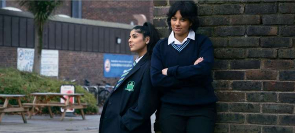 Until March 5 - 'Two Billions Beats' tells the upbeat story of British Asian teenage sisters Asha and Bettina.