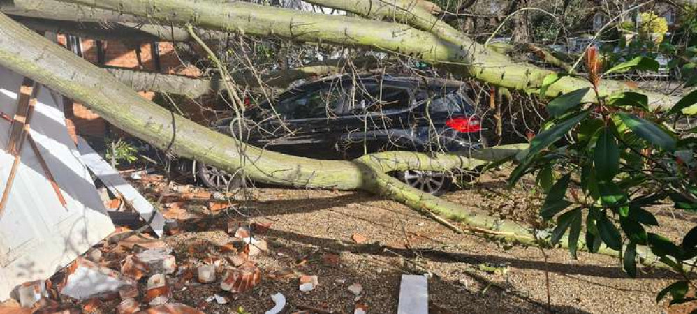 Credit: Hampton Police @MPSHampton. Credit: Hampton Police @MPSHampton.
