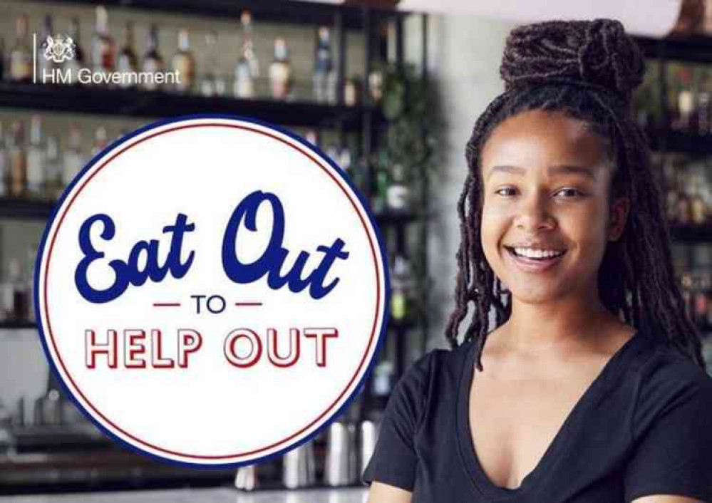 The Eat Out to Help Out scheme logo The Eat Out to Help Out scheme logo