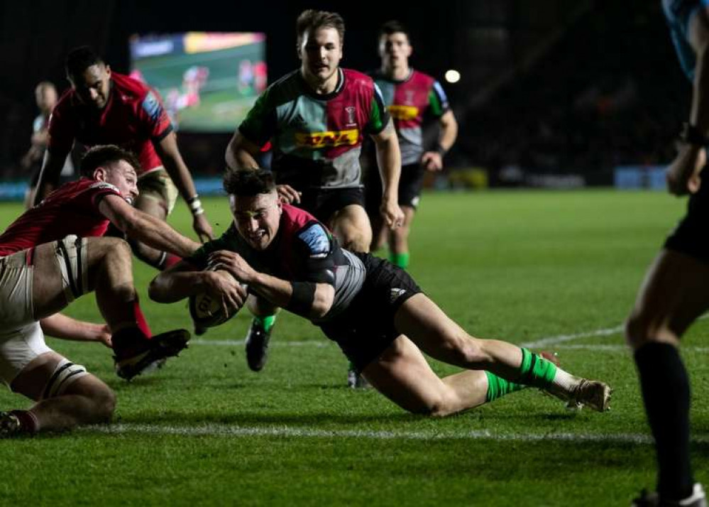 Credit: JMP/Juan Gasparini for @harlequins. Credit: JMP/Juan Gasparini for @harlequins.