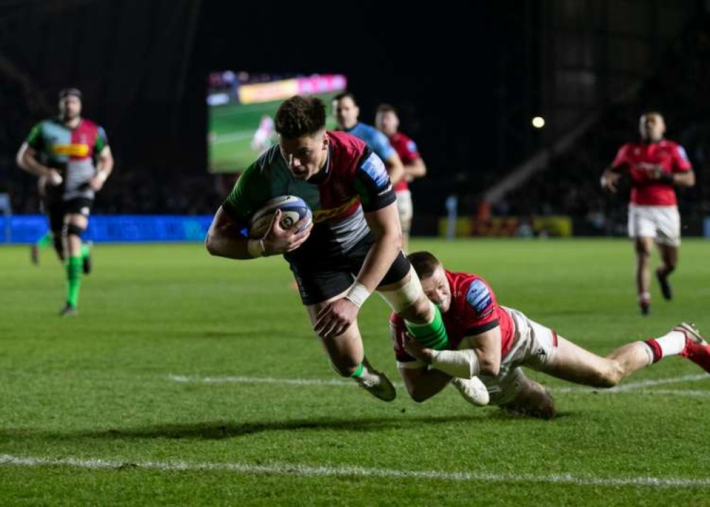 Credit: JMP/Juan Gasparini for @harlequins. Credit: JMP/Juan Gasparini for @harlequins.