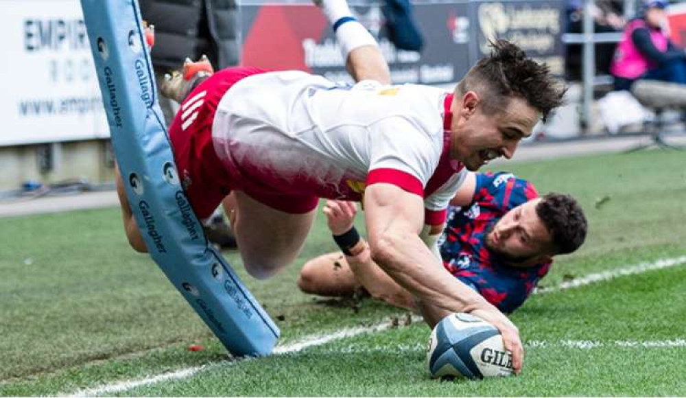 Credit: JMP/Juan Gasparini for @harlequins. Credit: JMP/Juan Gasparini for @harlequins.
