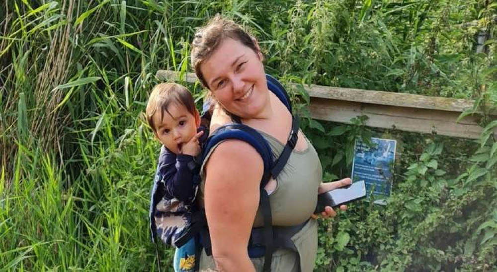 Bridget with her son Eliott. Credit: family handout. Bridget with her son Eliott. Credit: family handout.