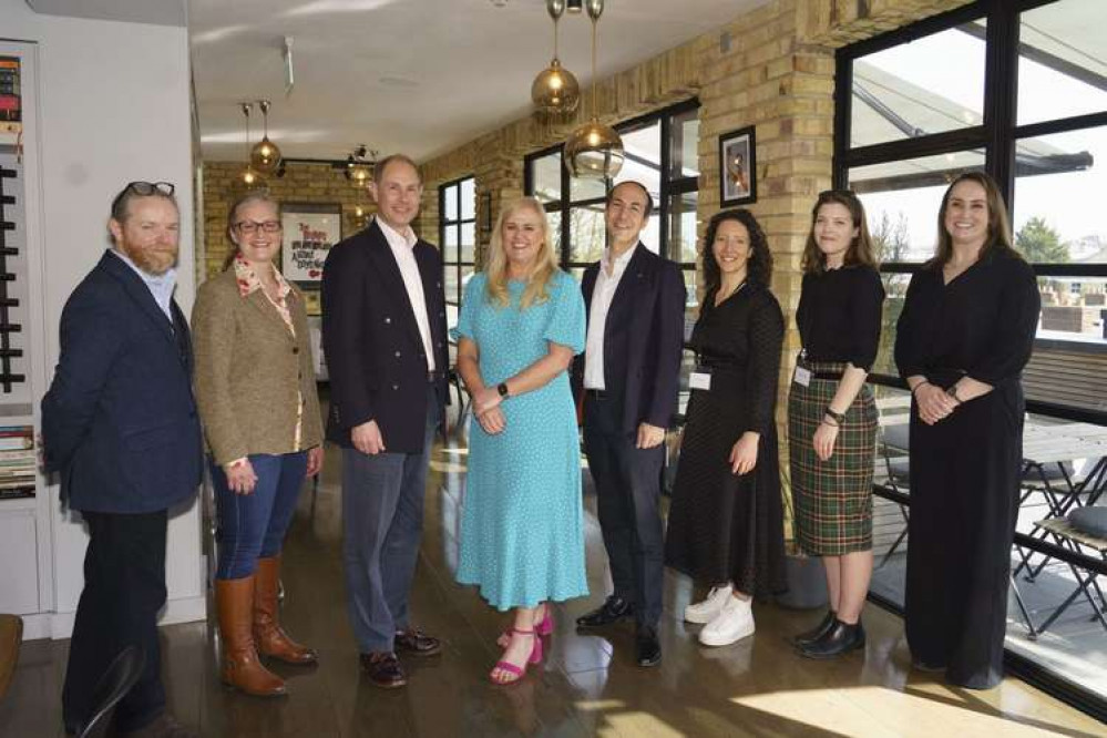 His Royal Highness met production crew at the award--winning studios, which is set to undergo a multi-million pound redevelopment, to hear about their experiences of working in the industry. His Royal Highness met production crew at the award--winning studios, which is set to undergo a multi-million pound redevelopment, to hear about their experiences of working in the industry.