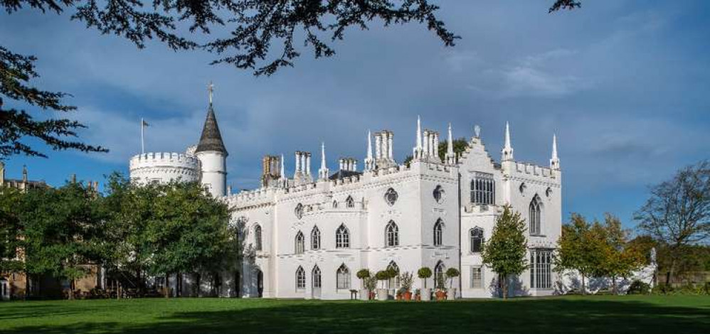 Strawberry Hill House, one of the finest examples of Gothic revival architecture in the world Strawberry Hill House, one of the finest examples of Gothic revival architecture in the world