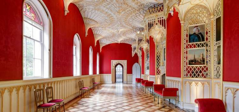 'Little gothic castle' is home to an important collection of paintings and objects 'Little gothic castle' is home to an important collection of paintings and objects