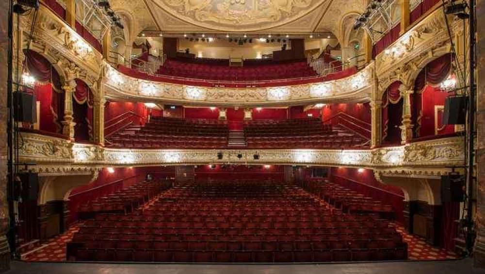 Inside Richmond Theatre (picture: ATG Tickets). Inside Richmond Theatre (picture: ATG Tickets).