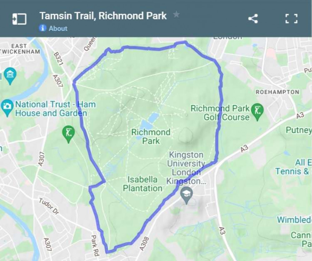 The Tamsin Trail was placed at 49 in the list of walks. Relatively few on the list are within easy reach of residents in the capital. The Tamsin Trail was placed at 49 in the list of walks. Relatively few on the list are within easy reach of residents in the capital.
