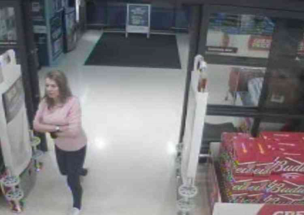 Do you recognise this woman? Do you recognise this woman?