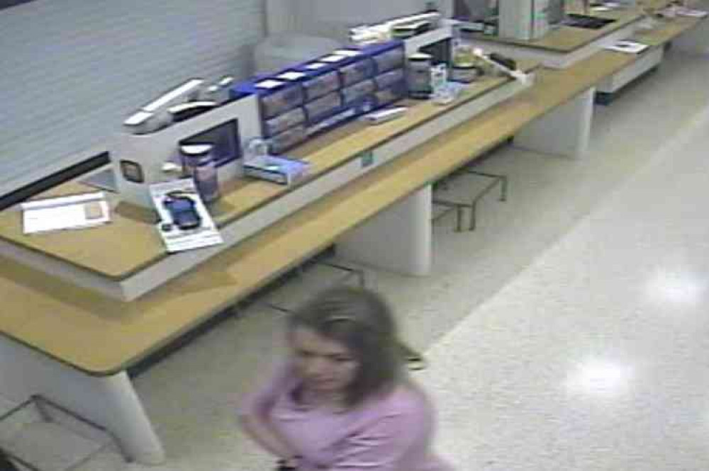 Have you seen this woman? Have you seen this woman?