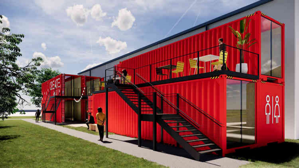 Create Strode North View Create Strode North View