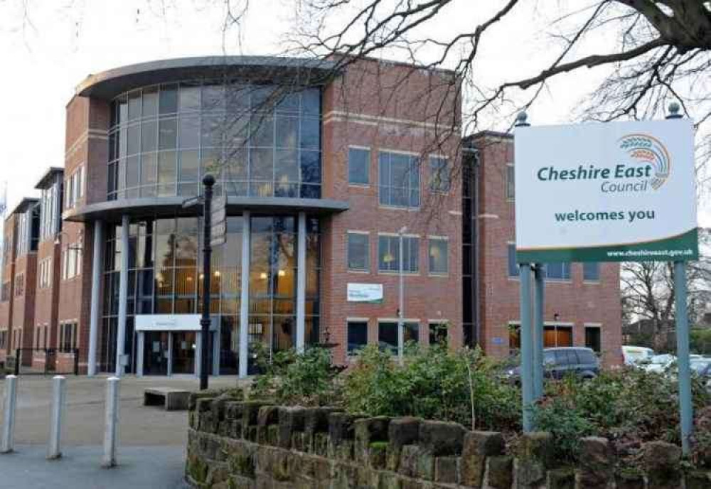 Cheshire East HQ Westfields in Sandbach