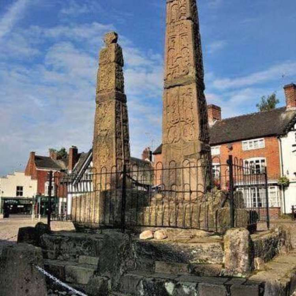 Sandbach's historic famous Crosses are Sandbach Social Club's logo/page