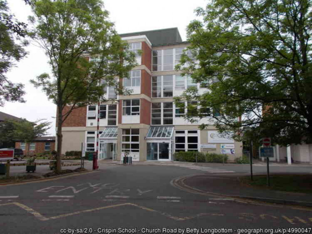 Crispin School - see today's events Crispin School - see today's events