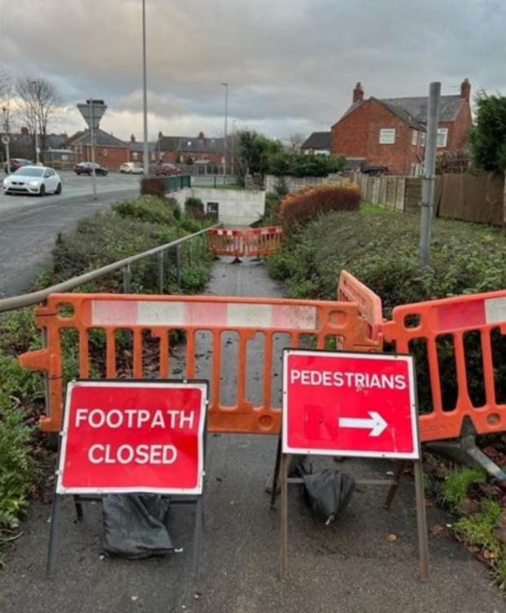 The subway in Middlewich has been flooded since October and, according to a town councillor the water levels are higher now than they have ever been