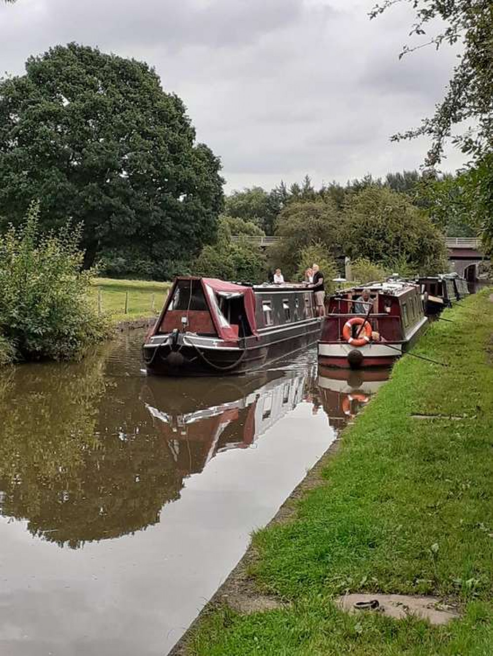 Trent & Mersey canal at Wheelock