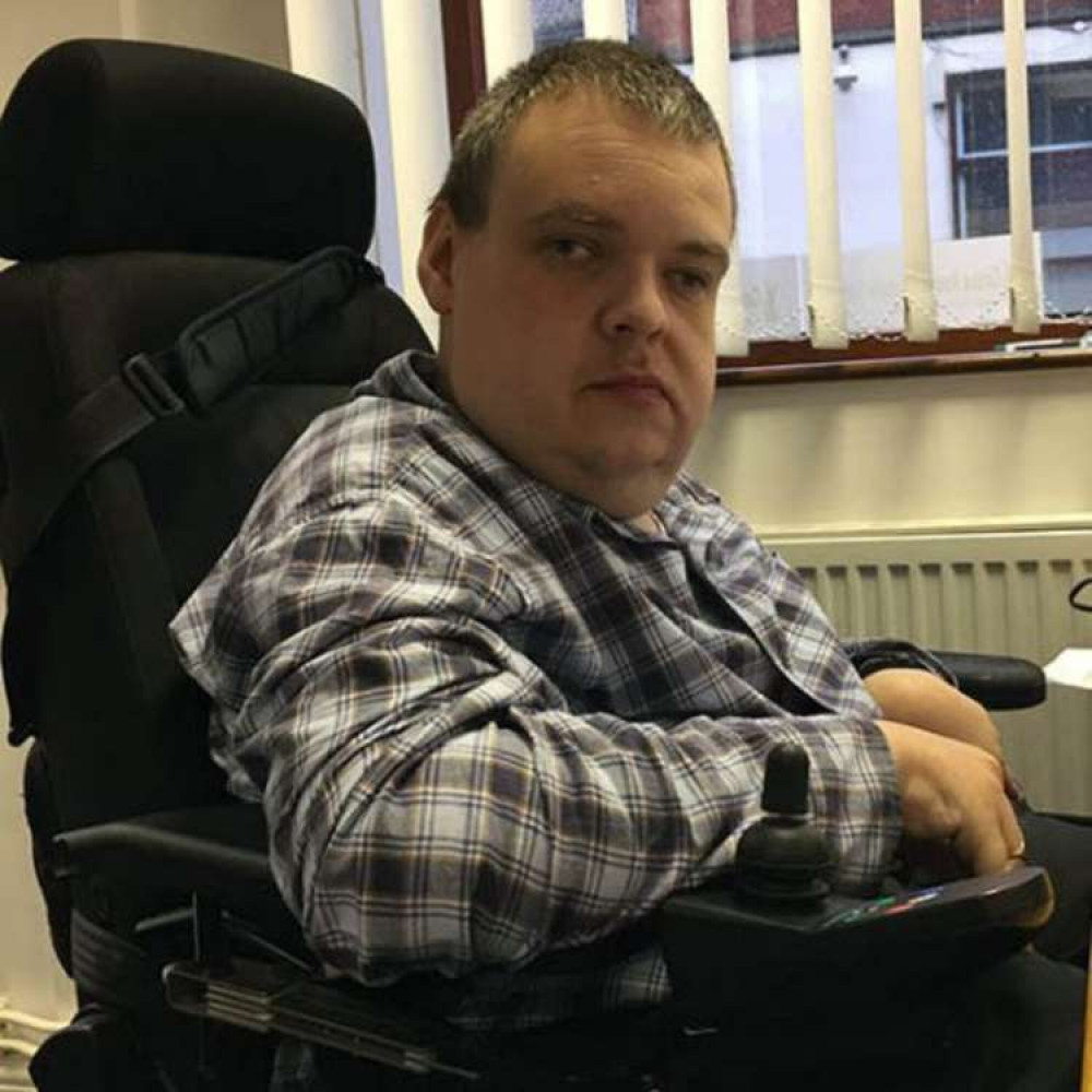 Disability stalwart Craig Bailey (Photo: Sandbach Partnership)