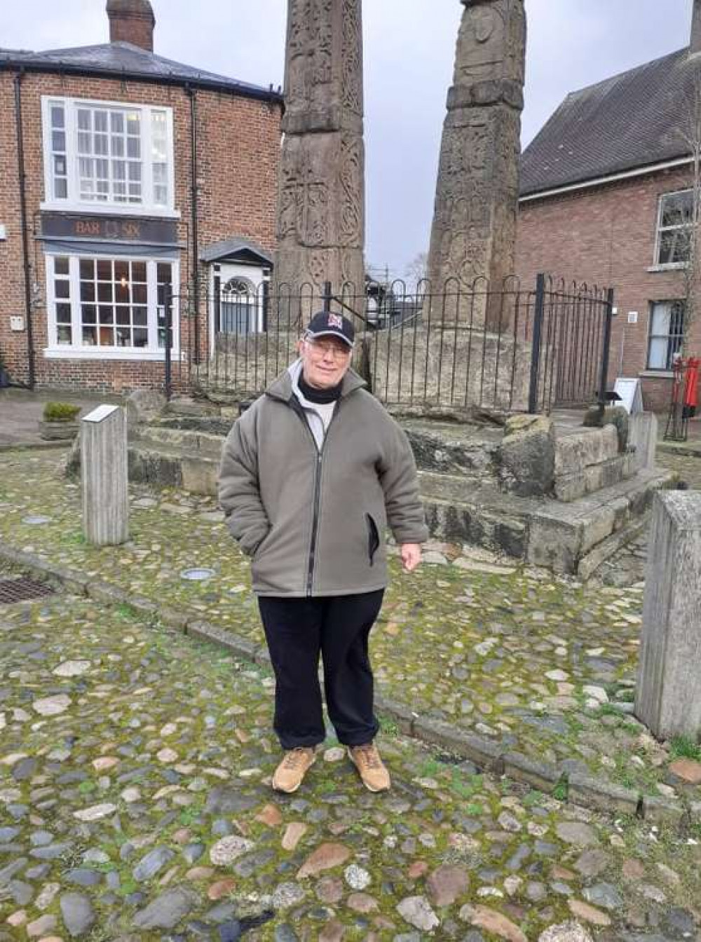 Sandbach Transport Festival committee chairman, Albert Ward.