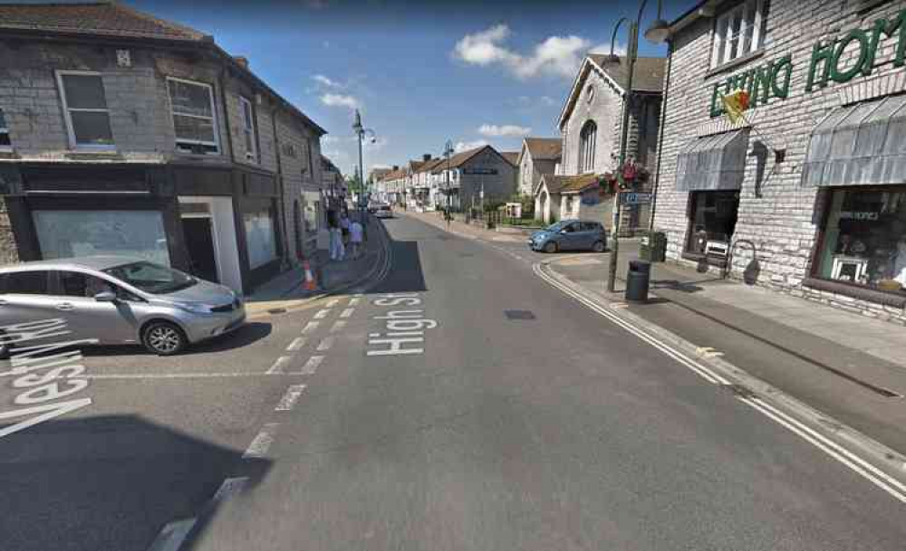 Temporary traffic lights will be at the junction of the High Street, Vestry Road and Orchard Road (Photo: Google Street View) Temporary traffic lights will be at the junction of the High Street, Vestry Road and Orchard Road (Photo: Google Street View)