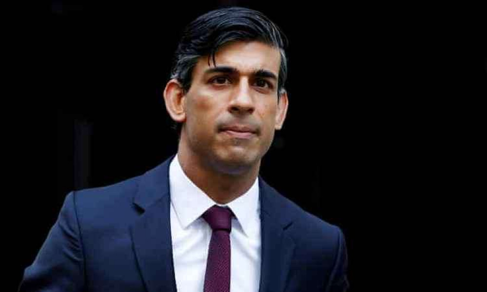 Chancellor, Rishi Sunak. Chancellor, Rishi Sunak.