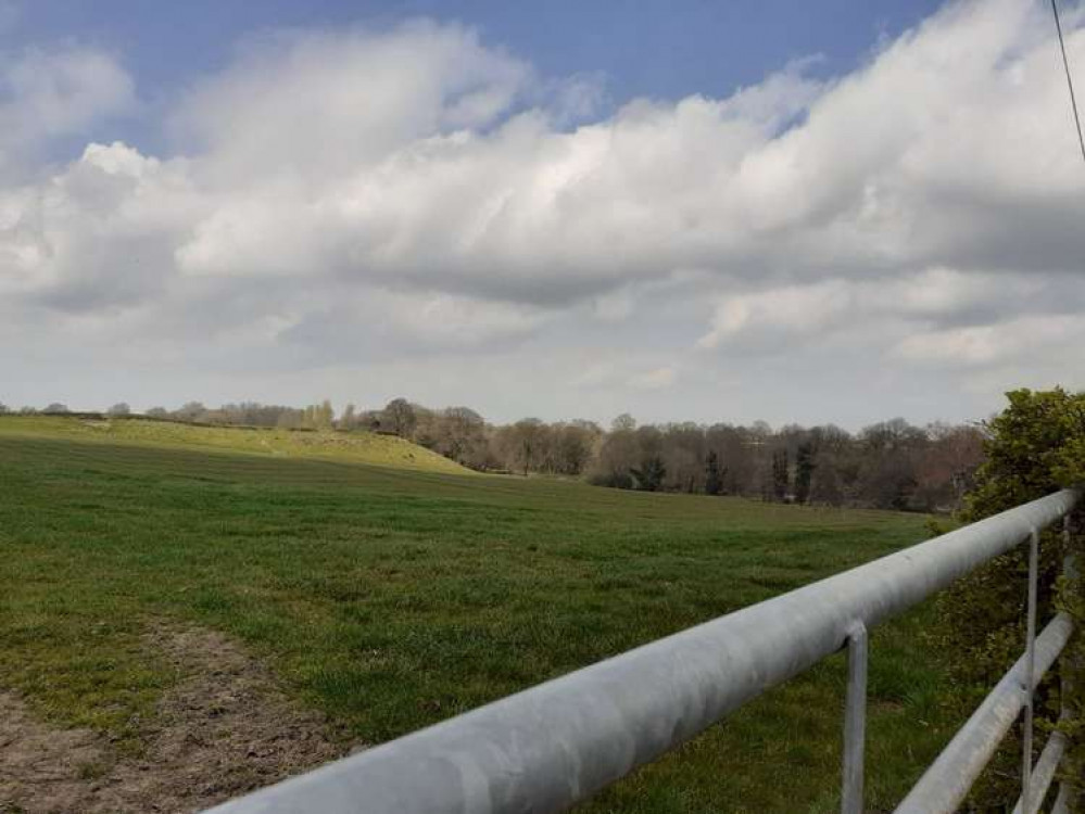 Hassall Green near Sandbach