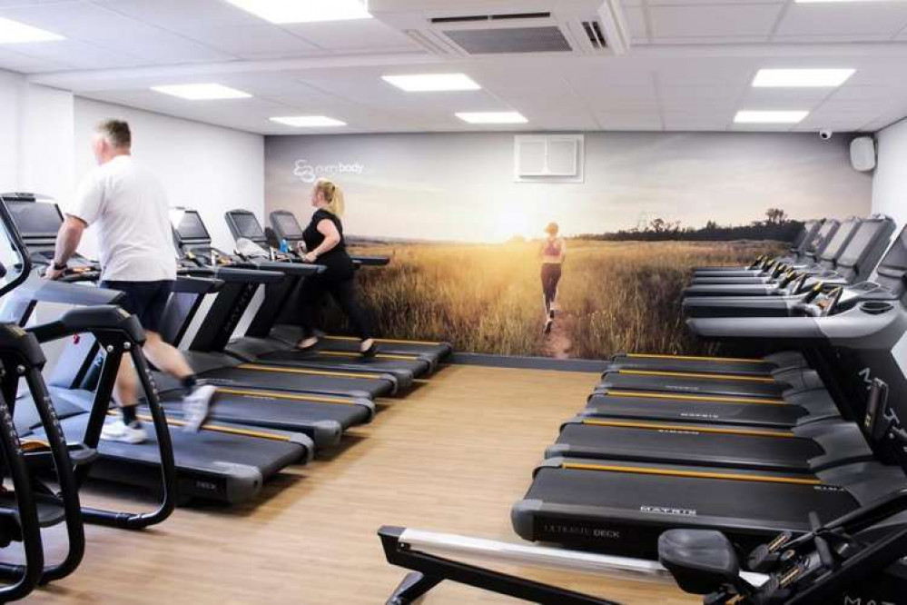 Sandbach Leisure Centre gym