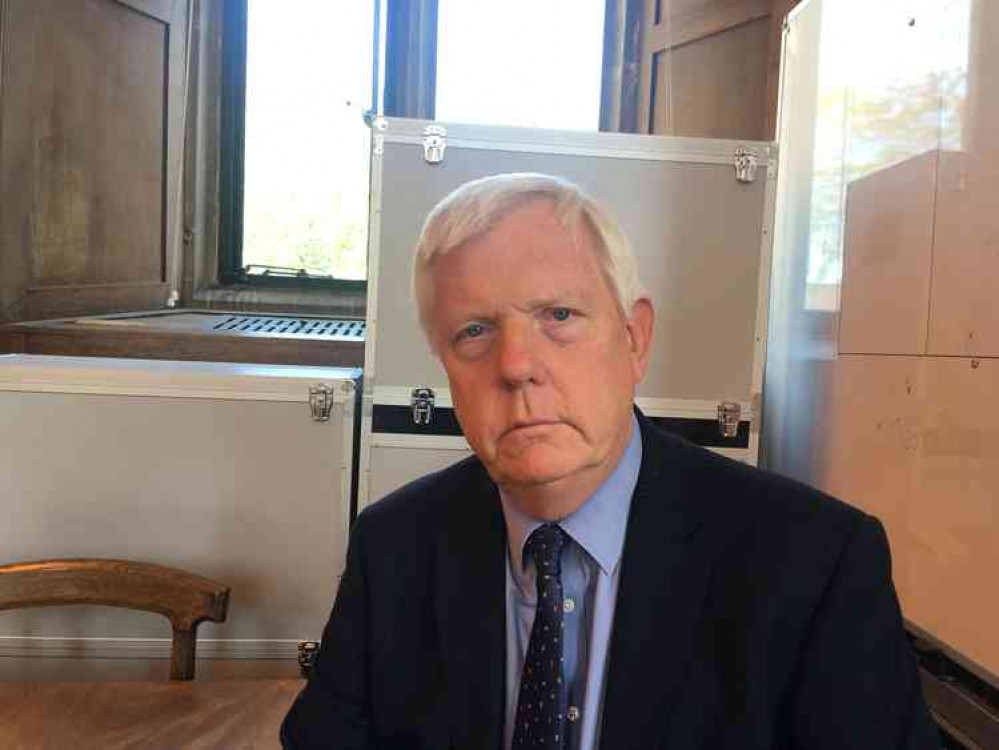 David Fothergill, leader of Somerset County Council (Photo: Daniel Mumby) David Fothergill, leader of Somerset County Council (Photo: Daniel Mumby)