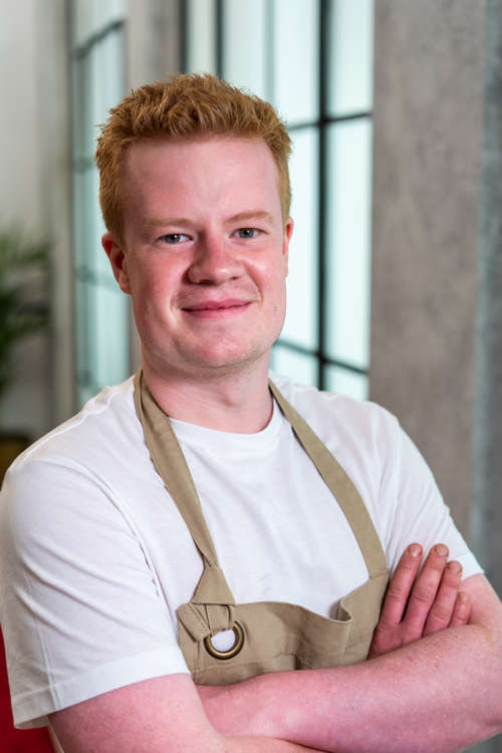 Colyton chef Sam Lomas will appear on the BBC's 'Great British Menu' tonight