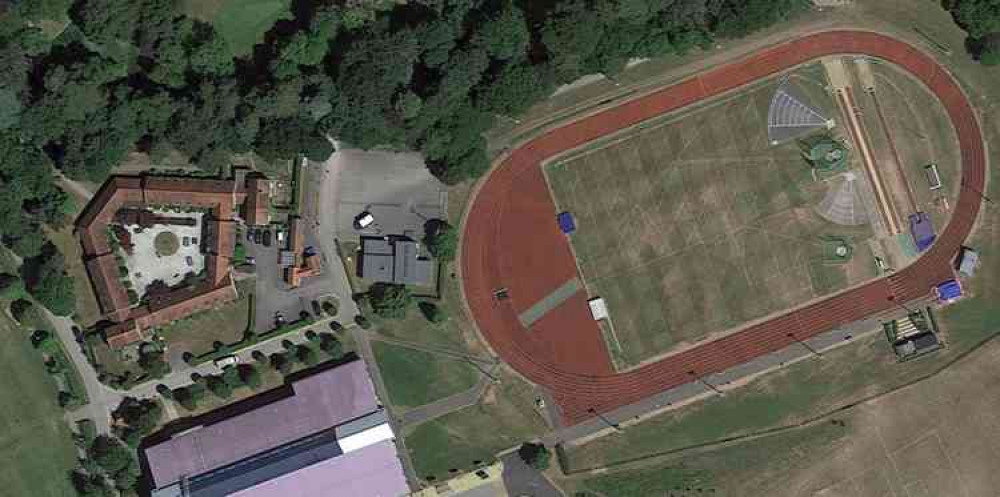 The area in which the new cafe will be built (Photo: Google Earth) The area in which the new cafe will be built (Photo: Google Earth)
