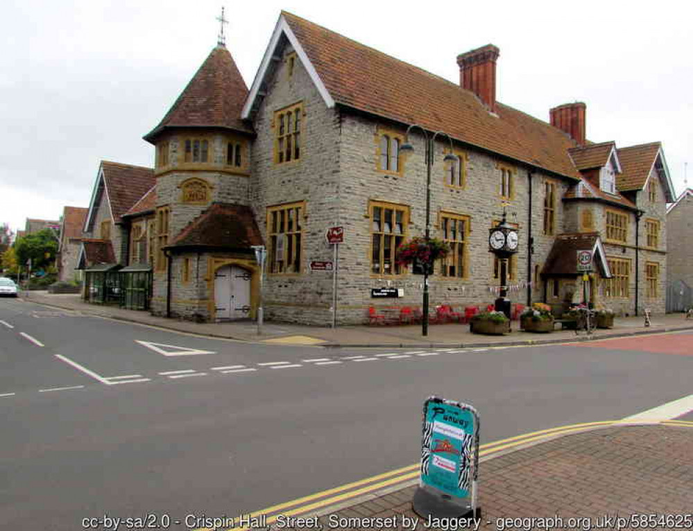 Crispin Hall - see today's events Crispin Hall - see today's events