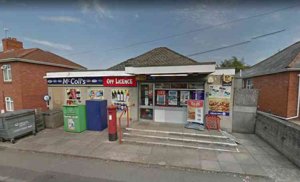 McColl's in Ivythorn Road - see today's supermarket opening times (Photo: Google Street View) McColl's in Ivythorn Road - see today's supermarket opening times (Photo: Google Street View)