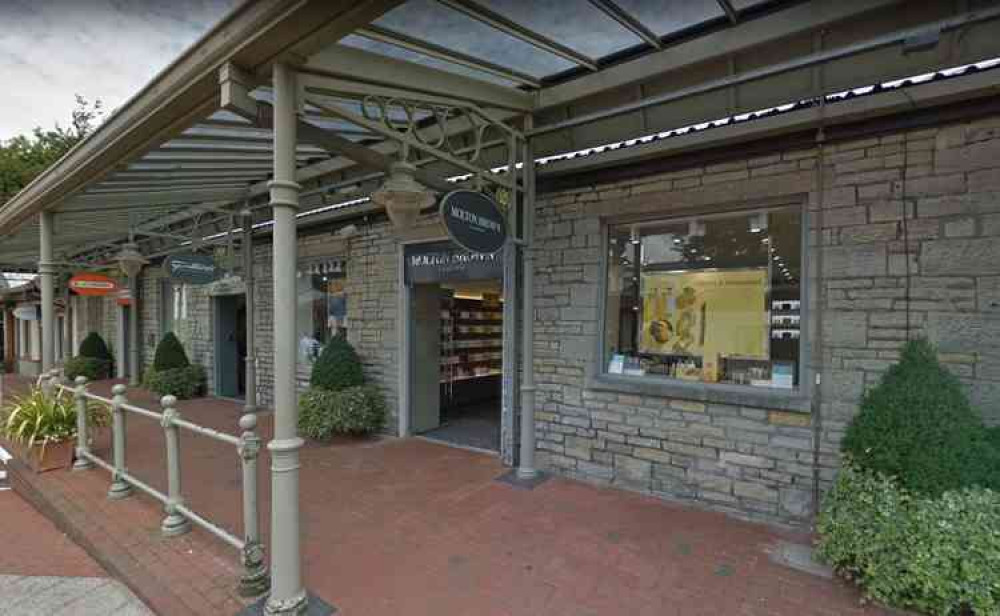 Molton Brown in Clarks Village - see today's events (Photo: Google Street View) Molton Brown in Clarks Village - see today's events (Photo: Google Street View)