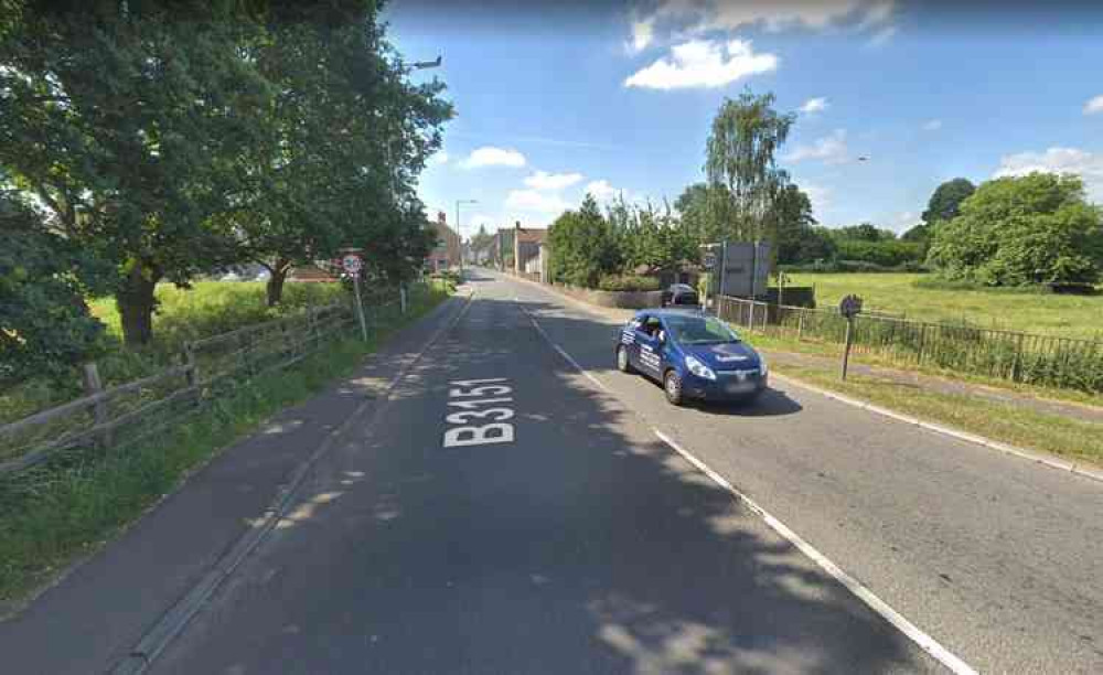 There will be temporary traffic lights on the B3151 Glaston Road in Street this week (Photo: Google Street View) There will be temporary traffic lights on the B3151 Glaston Road in Street this week (Photo: Google Street View)