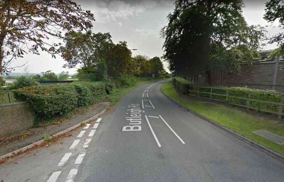 The incident happened in Butleigh Road, Street (Photo: Google Street View)