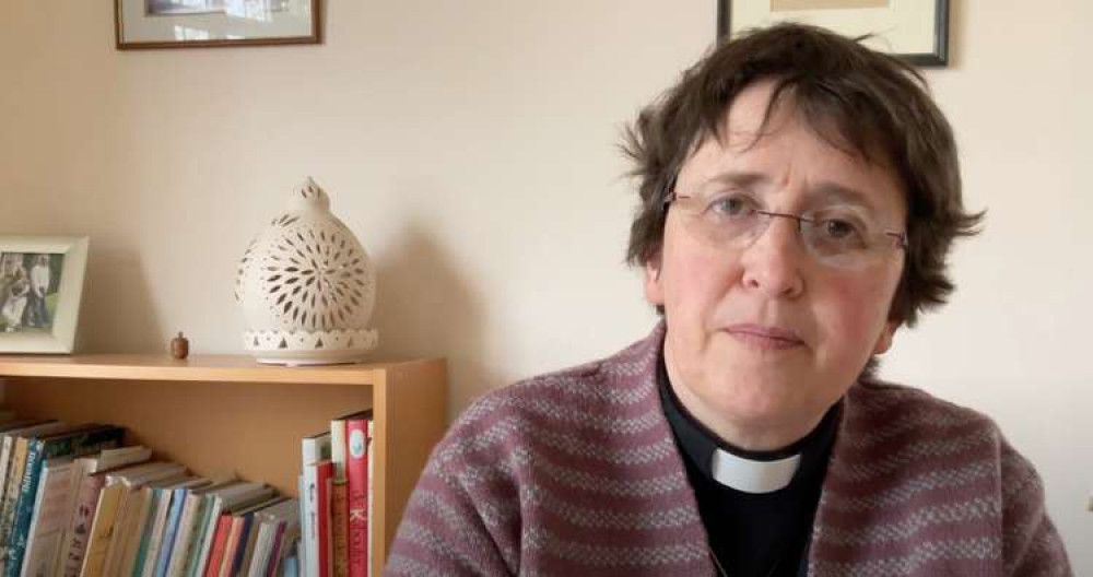 Revd Liesbeth Oosterhof Revd Liesbeth Oosterhof