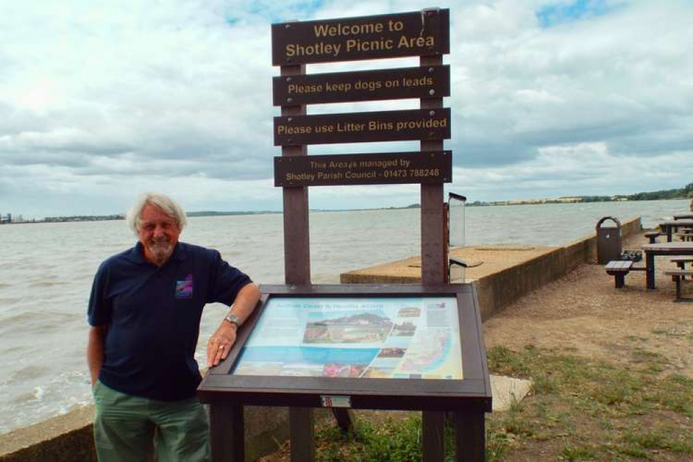 Former AONB chairman David Woods