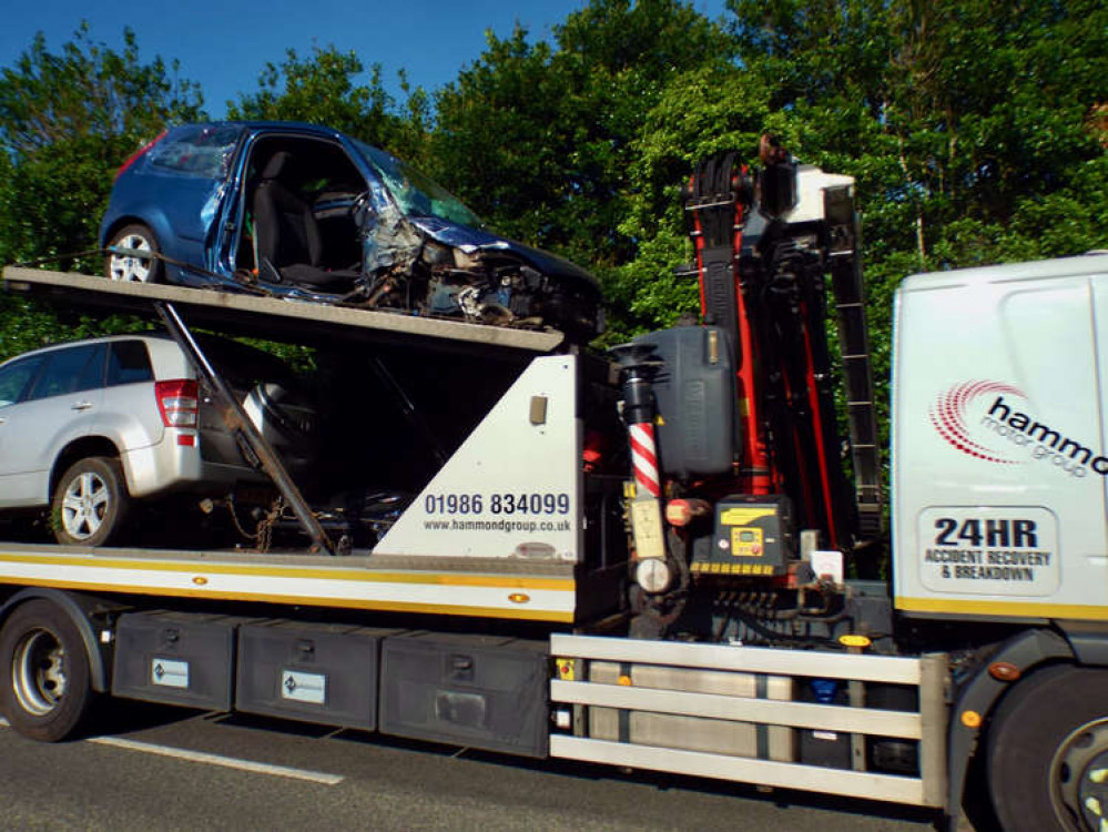 Accident caused by early morning drink driver on Shotley peninsula