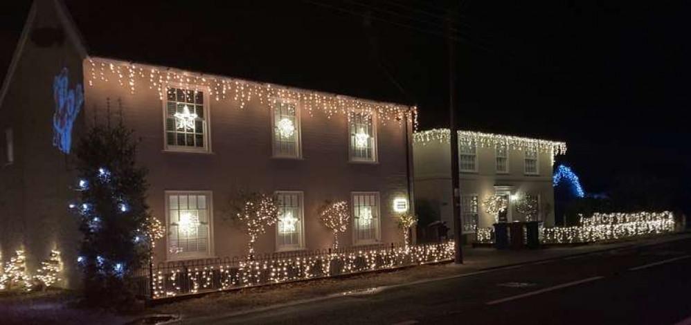 Spectacular lights in the dark (picture credit Amanda Moore)