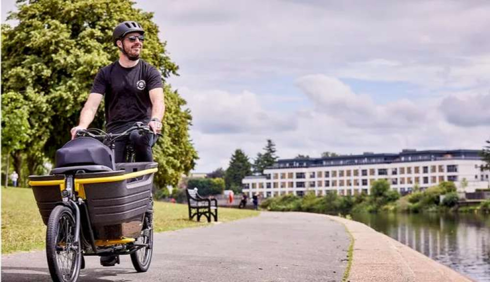 Raleigh e-cargo bike offer from Suffolk county council