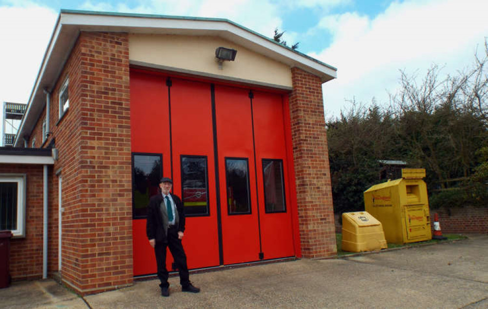 Holbrook fire station Holbrook fire station