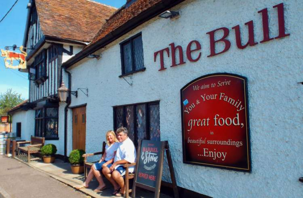 Bull at Brantham closed for new year